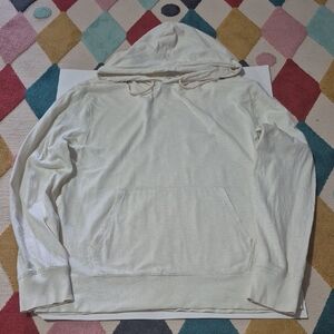 J.Crew Garment-Dyed Slub Cotton Hoodie
